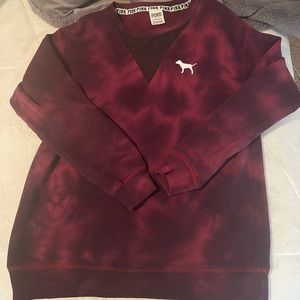 Victoria secret pink sweatshirt